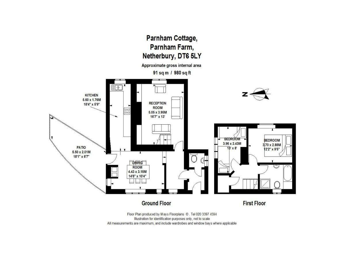 Parnham Cottage 브리드포트 외부 사진